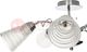 Lampa sufitowa KAJA OŚWIETLENIE Lampa sufitowa plafon GRENADA-5 chrom 5xE27 Vitalux 1