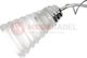 Lampa sufitowa KAJA OŚWIETLENIE Lampa sufitowa plafon GRENADA-5 chrom 5xE27 Vitalux 3