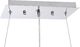 Lampa wisząca KAJA OŚWIETLENIE Lampa sufitowa wisząca EBRO-3 silver zwis III G9 Vitalux 1