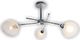 Lampa sufitowa KAJA OŚWIETLENIE Lampa plafon klasyczny HOPE K-JSL-1286/3 CHR E14 Kaja 1