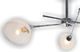 Lampa sufitowa KAJA OŚWIETLENIE Lampa plafon klasyczny HOPE K-JSL-1286/3 CHR E14 Kaja 1