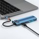 Stacja/replikator Baseus 8w1 USB-C (WKWG000103) 8