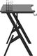 Biurko vidaXL 325406 Czarne 110 cmx60 cm 3
