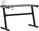 Biurko vidaXL 325420 Czarne 110 cmx60 cm 1