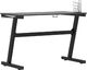 Biurko vidaXL 325420 Czarne 110 cmx60 cm 5
