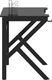 Biurko vidaXL 325400 Czarne 90 cmx60 cm 3