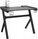 Biurko vidaXL 325424 Czarne 110 cmx60 cm 1