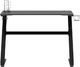 Biurko vidaXL 325412 Czarne 110 cmx60 cm 2