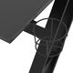 Biurko vidaXL 325412 Czarne 110 cmx60 cm 6
