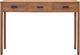 Biurko vidaXL 326134 Brązowe 110 cm x 40 cm 3