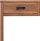 Biurko vidaXL 326134 Brązowe 110 cm x 40 cm 7
