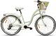 Goetze Rower miejski Mood 28" 6b Pistacjowy z koszem metalowym 1