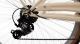 Goetze Rower miejski Mood 28" 6b Kremowy z koszem metalowym 2