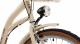Goetze Rower miejski Mood 28" 6b Kremowy z koszem metalowym 3