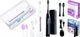 Szczoteczka Vitammy Szczoteczka soniczna Aurum 2 szt. Rose/Black Noire 1