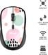 Mysz Trust YVI Pink Circles (24441) 1