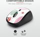 Mysz Trust YVI Pink Circles (24441) 2