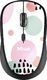 Mysz Trust YVI Pink Circles (24441) 1