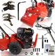 Glebogryzarka Cedrus CEDRUS GL03 PRO-B&S GLEBOGRYZARKA SPALINOWA PRZECIWBIEŻNA KULTYWATOR 6.5KM / 45cm SILNIK B&S Briggs&Stratton GL03 - EWIMAX - OFICJALNY DYSTRYBUTOR - AUTORYZOWANY DEALER CEDRUS 27