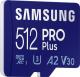 Karta Samsung PRO Plus 2021 MicroSDXC 512 GB Class 10 UHS-I/U3 A2 V30 (MB-MD512KB/WW) 5