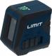 Limit Laser krzyżowy Limit 1000-G zielony 15 m 1