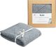 Sensillo OTULACZ Z KAPTURKIEM 100% BAMBOO GIFT GRAFITOWY 1