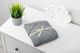 Sensillo OTULACZ Z KAPTURKIEM 100% BAMBOO GIFT GRAFITOWY 3