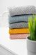 Sensillo OTULACZ Z KAPTURKIEM 100% BAMBOO GIFT GRAFITOWY 7