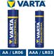 Varta Bateria Industrial AAA / R03 1 szt. 4