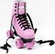 SMJ sport Wrotki SMJ sport Pixi pink 35 1
