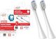 Końcówka Tech-Med do szczoteczki sonicznej HW-BT001 2szt. 1