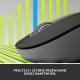 Mysz Logitech M650 L Grafitowy (910-006236) 1