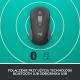 Mysz Logitech M650 L Grafitowy (910-006236) 4