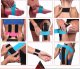 KINESIOTAPING KINESIO PLASTRY TEJPY TAPE TAŚMA 2