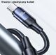 Kabel USB Usams USB-C - USB-C 1.2 m Czarny (6958444973333) 4