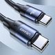 Kabel USB Usams USB-C - USB-C 1.2 m Czarny (6958444973333) 7