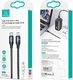 Kabel USB Usams USB-C - USB-C 1.2 m Czarny (6958444973333) 8
