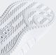 Adidas adidas Hoops 2.0 Mid B42099 białe 38 2/3 4