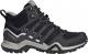 Buty trekkingowe damskie Adidas Terrex Swift R2 Mid czarne r. 38 2/3 1