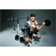 Gorilla Sports GORILLA SPORTS Ławka pod sztangę 6w1 11