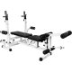Gorilla Sports GORILLA SPORTS Ławka pod sztangę 6w1 2