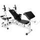 Gorilla Sports GORILLA SPORTS Ławka pod sztangę 6w1 3