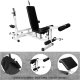 Gorilla Sports GORILLA SPORTS Ławka pod sztangę 6w1 5