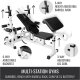 Gorilla Sports GORILLA SPORTS Ławka pod sztangę 6w1 7