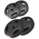 Gorilla Sports GORILLA SPORTS Zestaw obciążeń winylowych z uchwytem 30 kg - 2 x 5 - 2 x 10kg 1
