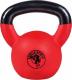 Kettlebell Gorilla Sports gumowany 8 kg 1