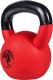 Kettlebell Gorilla Sports gumowany 8 kg 1