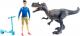 Figurka Mattel Jurassic World Human & Dino Pack - Kenji & Monolophosaurus (GWM24/HBY66) 2