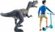 Figurka Mattel Jurassic World Human & Dino Pack - Kenji & Monolophosaurus (GWM24/HBY66) 4