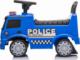 Baby Mix Jeździk Mercedes-Benz Police Niebieski (CPOJ-091) 5